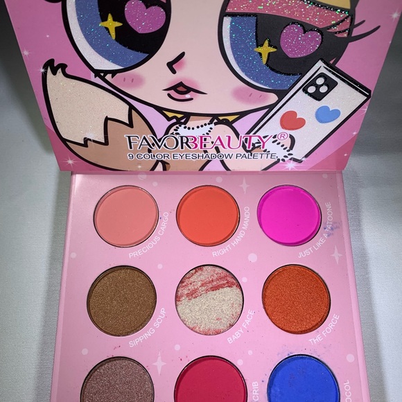 Power puff girls Eyeshadow palettes - Picture 6 of 11